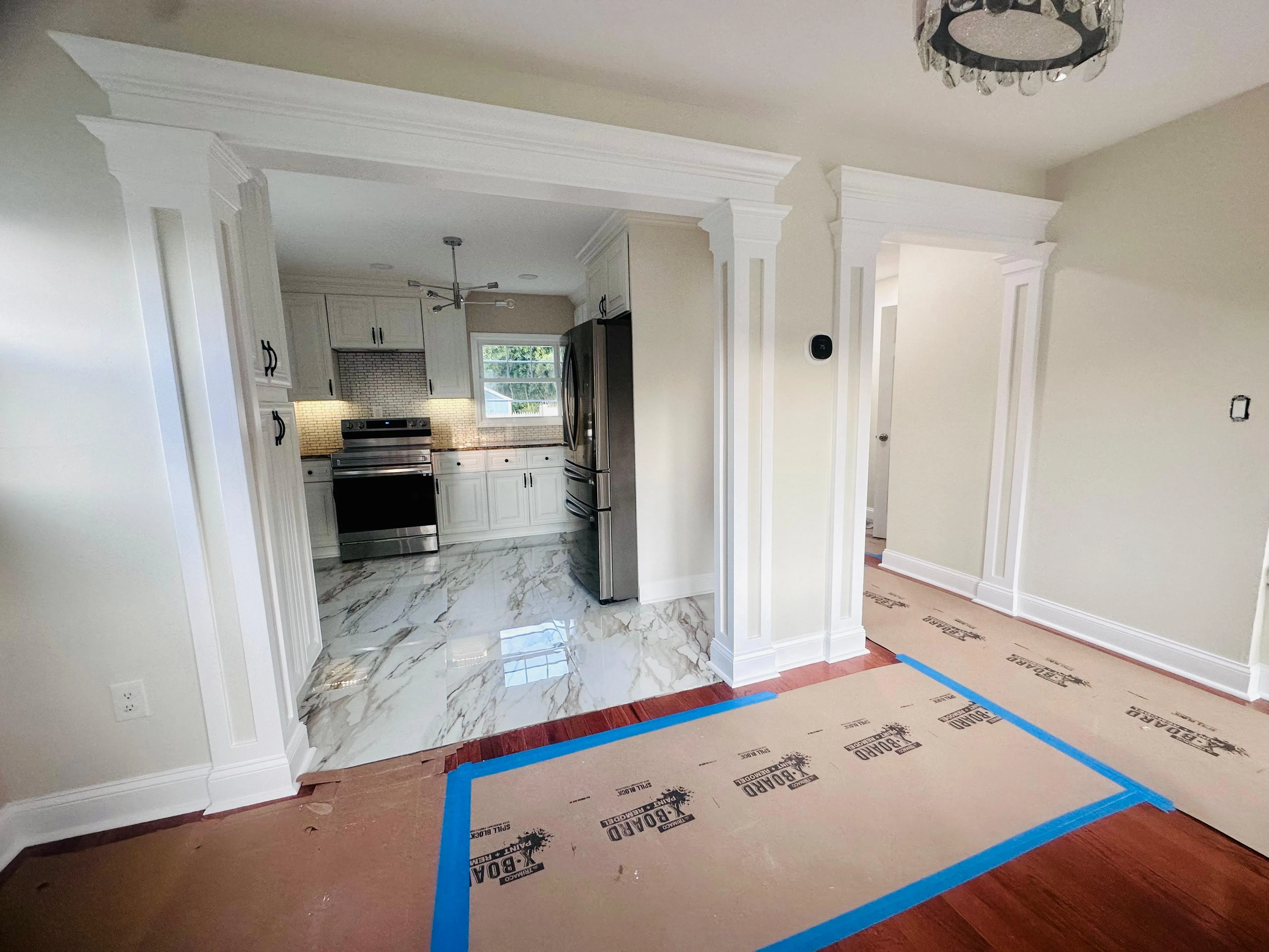 Completed remodeling project in New Jersey 5