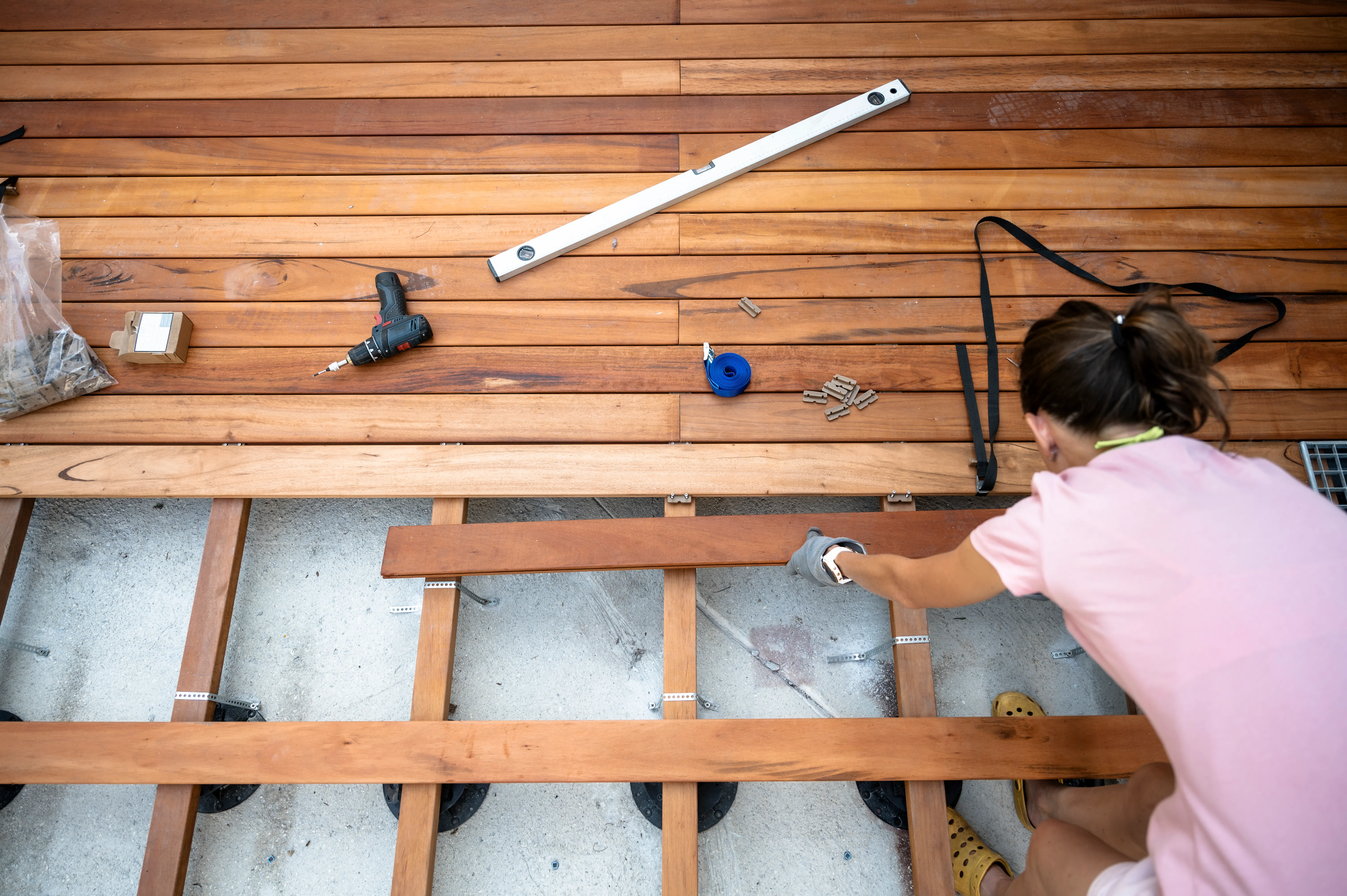 Deck renovation New Jersey — America Remodeling Service